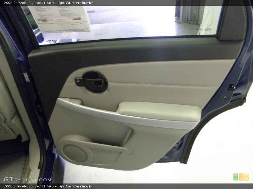 Light Cashmere Interior Door Panel for the 2008 Chevrolet Equinox LT AWD #50512528