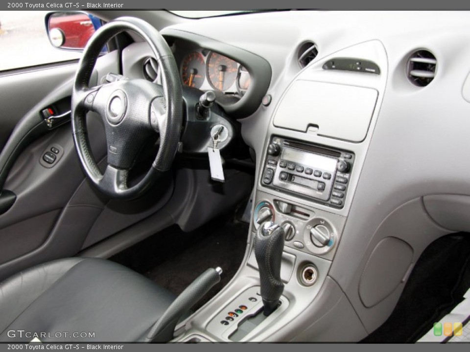 Black Interior Photo for the 2000 Toyota Celica GT-S #50512541
