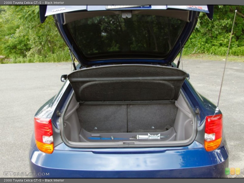Black Interior Trunk for the 2000 Toyota Celica GT-S #50512573