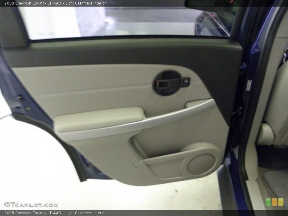 Light Cashmere Interior Door Panel for the 2008 Chevrolet Equinox LT AWD #50512584