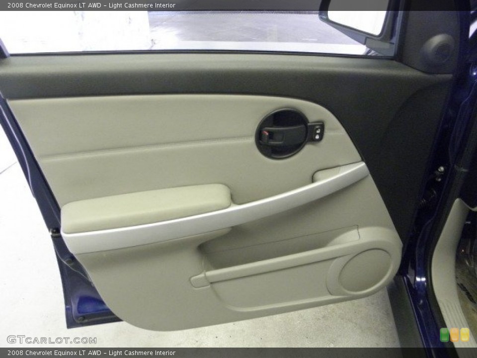 Light Cashmere Interior Door Panel for the 2008 Chevrolet Equinox LT AWD #50512612