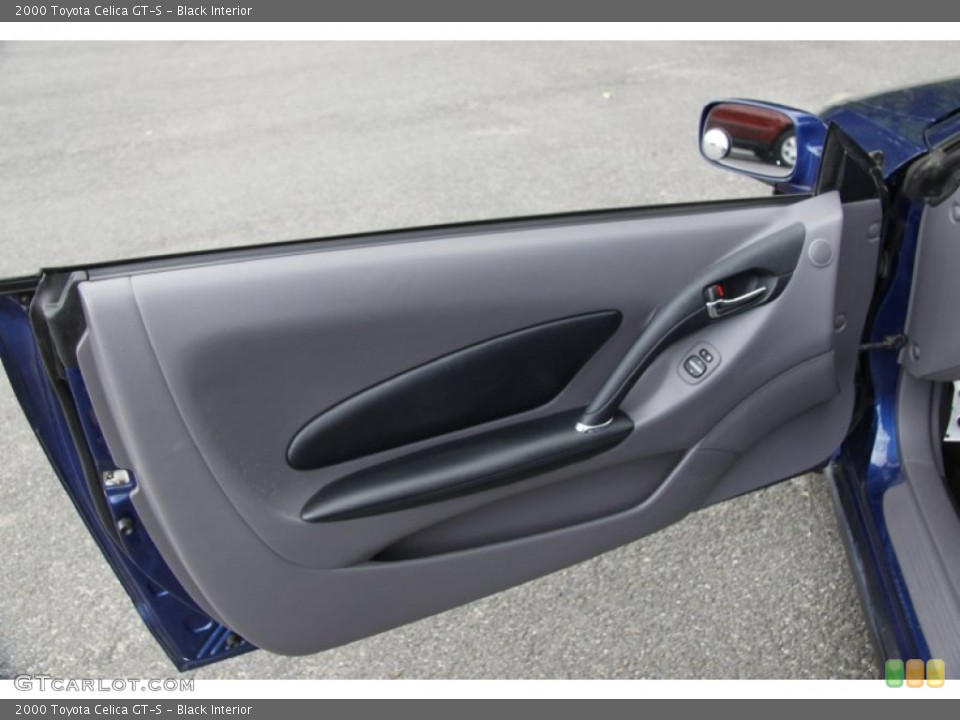 Black Interior Door Panel for the 2000 Toyota Celica GT-S #50512636