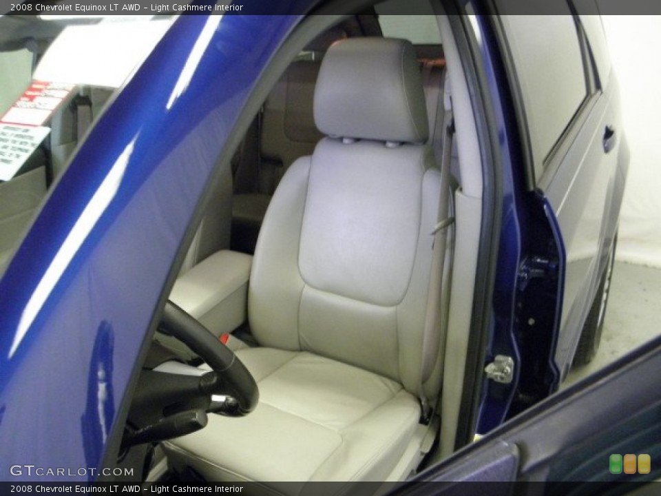 Light Cashmere Interior Photo for the 2008 Chevrolet Equinox LT AWD #50512642