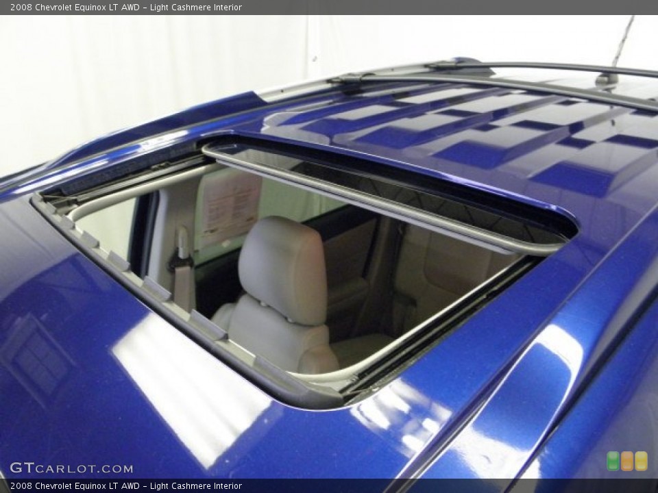 Light Cashmere Interior Sunroof for the 2008 Chevrolet Equinox LT AWD #50512657