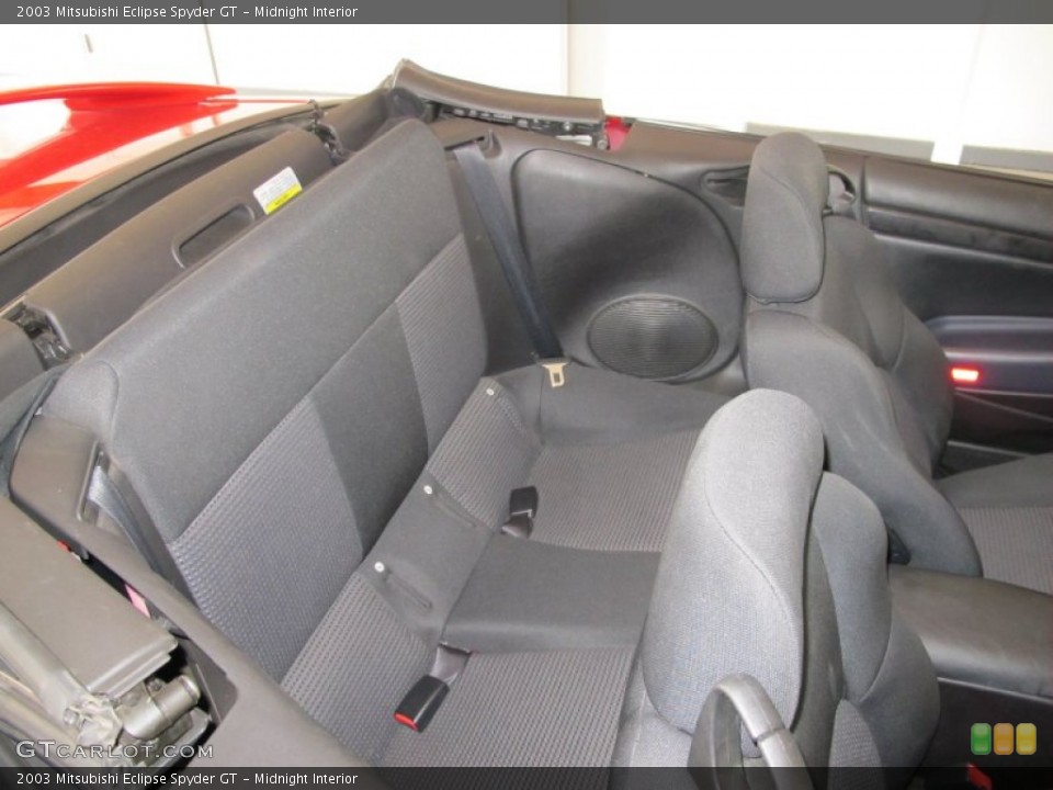 Midnight Interior Photo for the 2003 Mitsubishi Eclipse Spyder GT #50516020