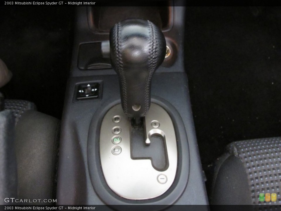 Midnight Interior Transmission for the 2003 Mitsubishi Eclipse Spyder GT #50516137