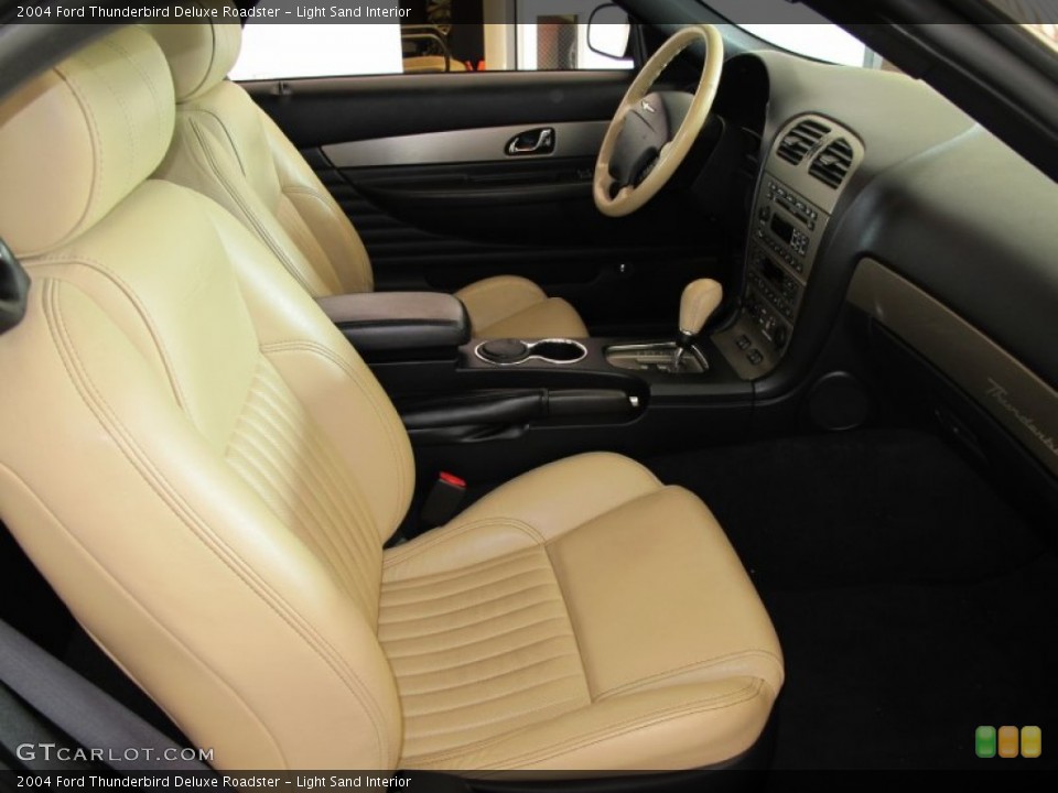 Light Sand Interior Photo for the 2004 Ford Thunderbird Deluxe Roadster #50516275