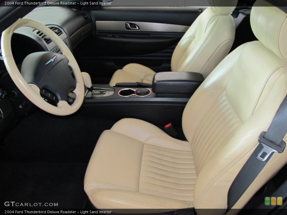 Light Sand Interior Photo for the 2004 Ford Thunderbird Deluxe Roadster #50516305