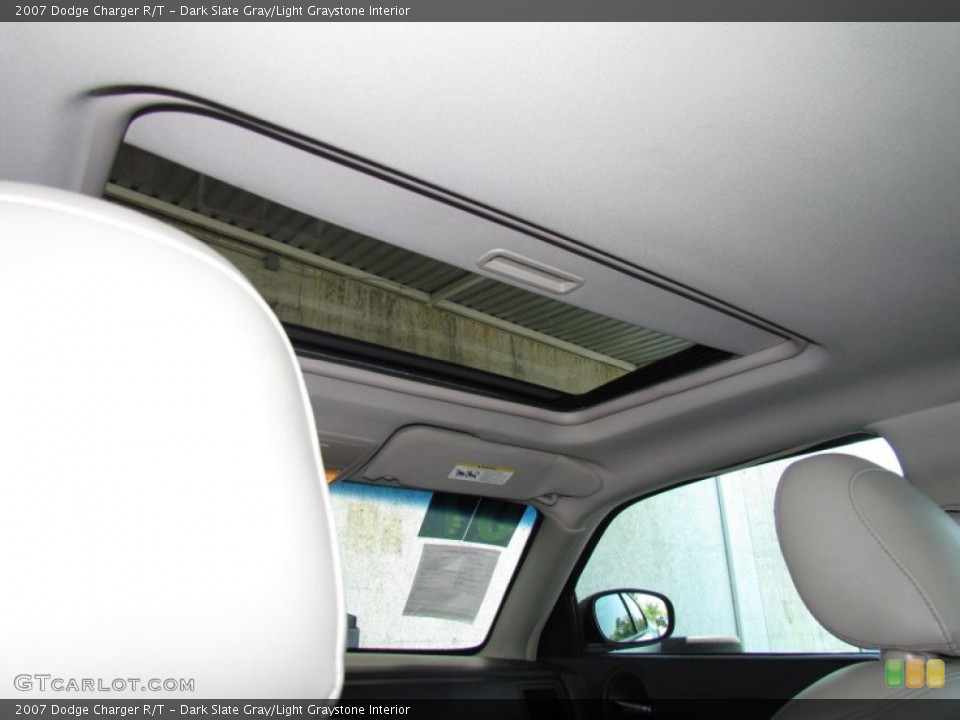 Dark Slate Gray/Light Graystone Interior Sunroof for the 2007 Dodge Charger R/T #50517514