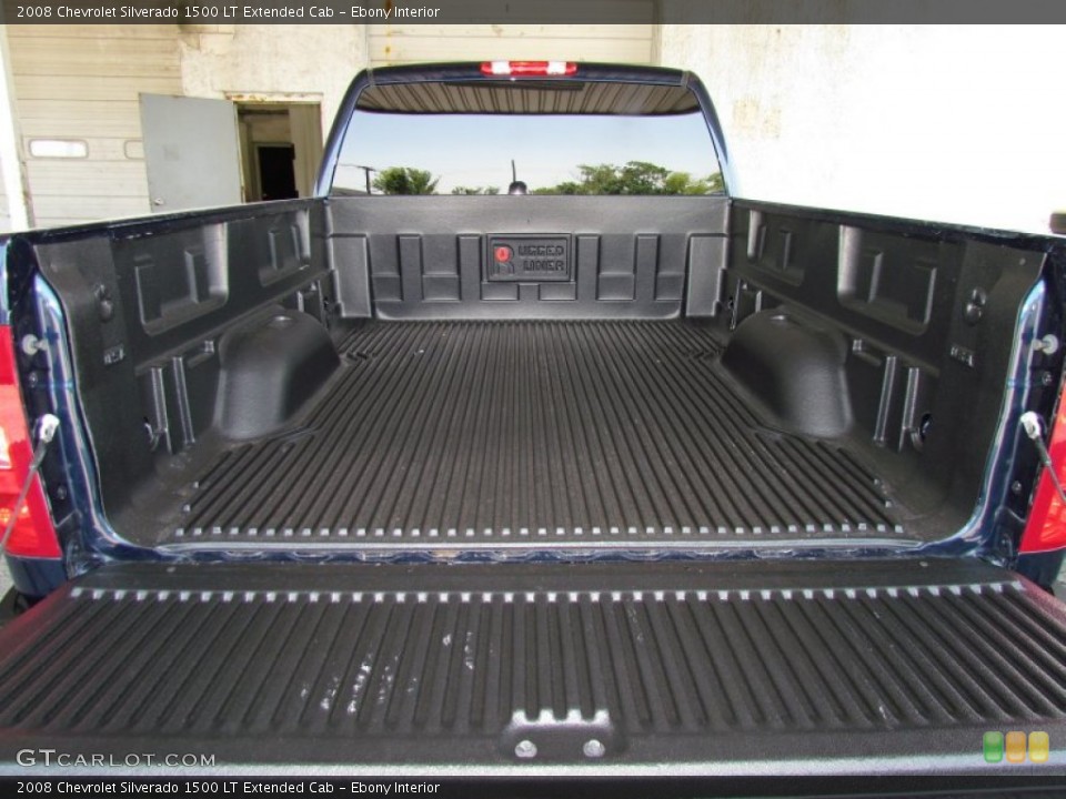 Ebony Interior Trunk for the 2008 Chevrolet Silverado 1500 LT Extended Cab #50518222