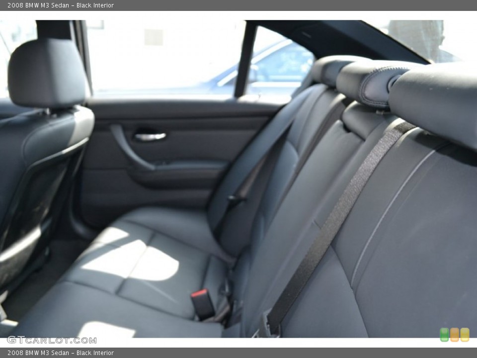 Black Interior Photo for the 2008 BMW M3 Sedan #50518507