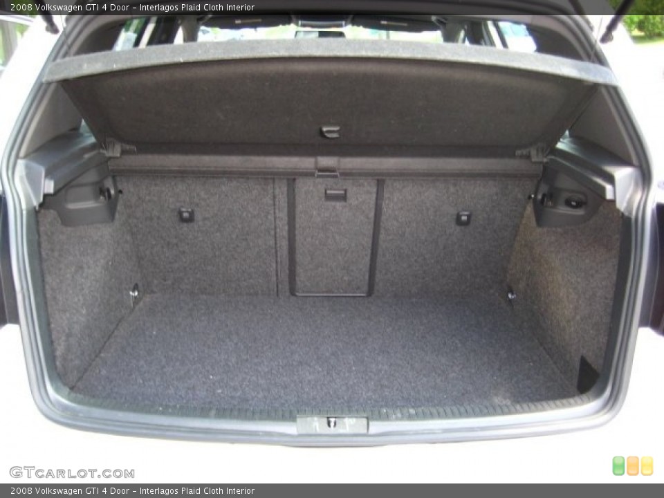 Interlagos Plaid Cloth Interior Trunk for the 2008 Volkswagen GTI 4 Door #50521420