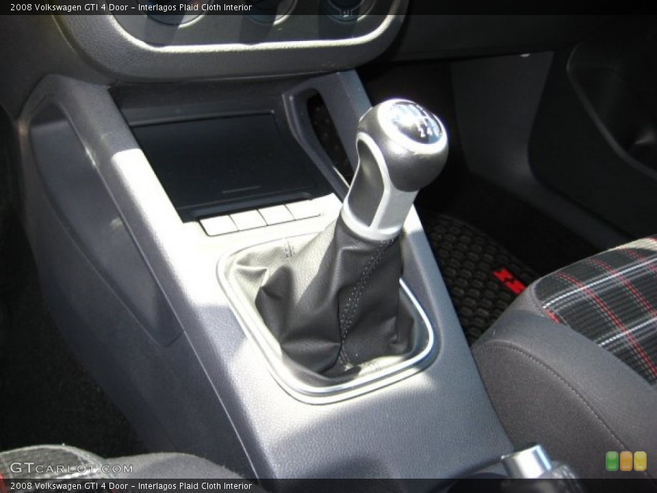 Interlagos Plaid Cloth Interior Transmission for the 2008 Volkswagen GTI 4 Door #50521483