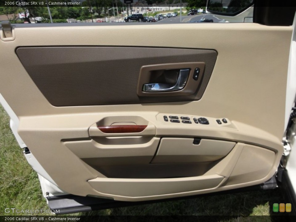 Cashmere Interior Door Panel for the 2006 Cadillac SRX V8 #50521609