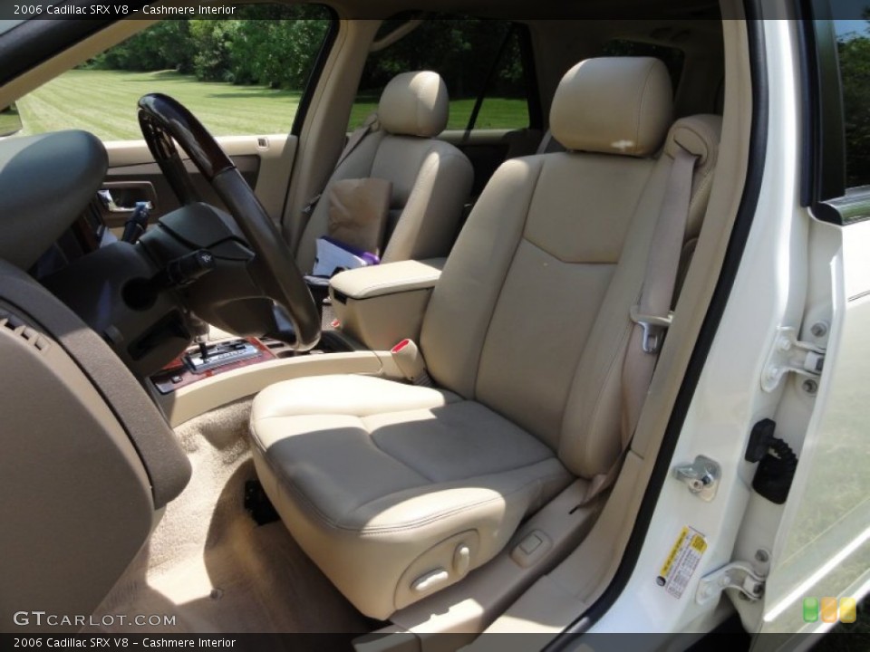 Cashmere Interior Photo for the 2006 Cadillac SRX V8 #50521668