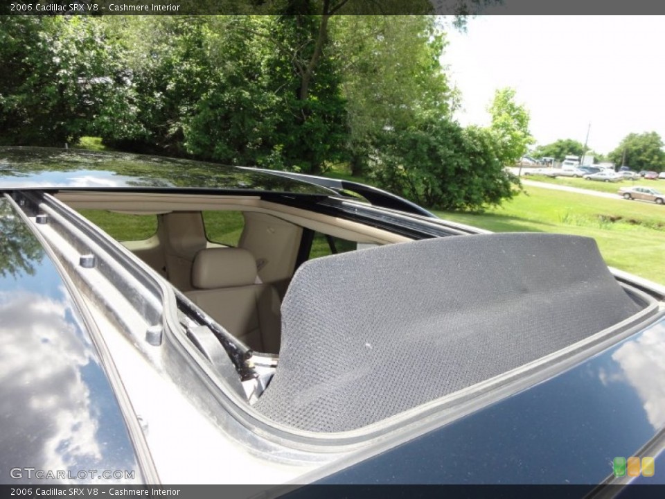 Cashmere Interior Sunroof for the 2006 Cadillac SRX V8 #50521787