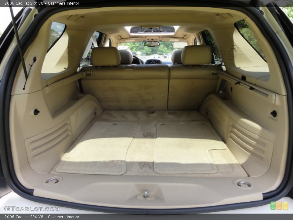 Cashmere Interior Trunk for the 2006 Cadillac SRX V8 #50521819