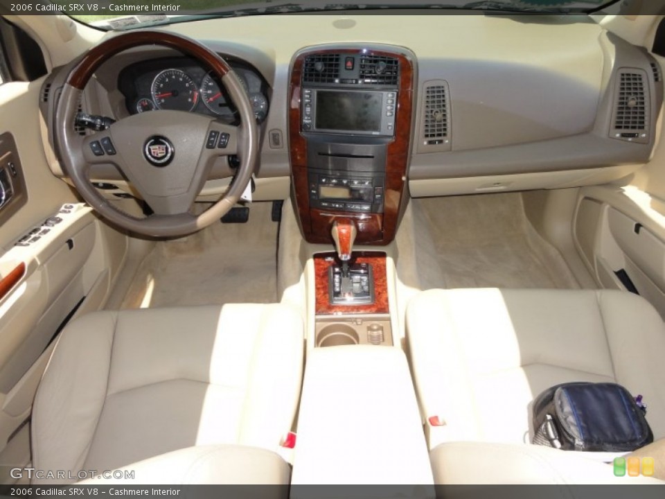 Cashmere Interior Dashboard for the 2006 Cadillac SRX V8 #50521861