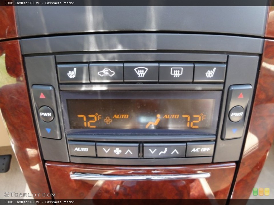 Cashmere Interior Controls for the 2006 Cadillac SRX V8 #50521960