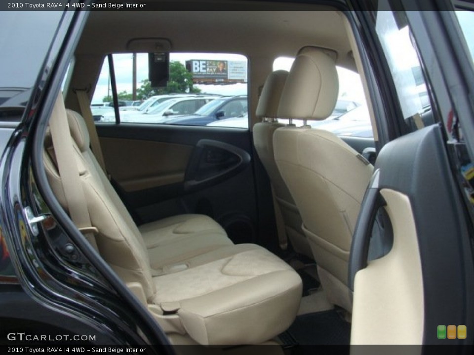 Sand Beige Interior Photo for the 2010 Toyota RAV4 I4 4WD #50526973