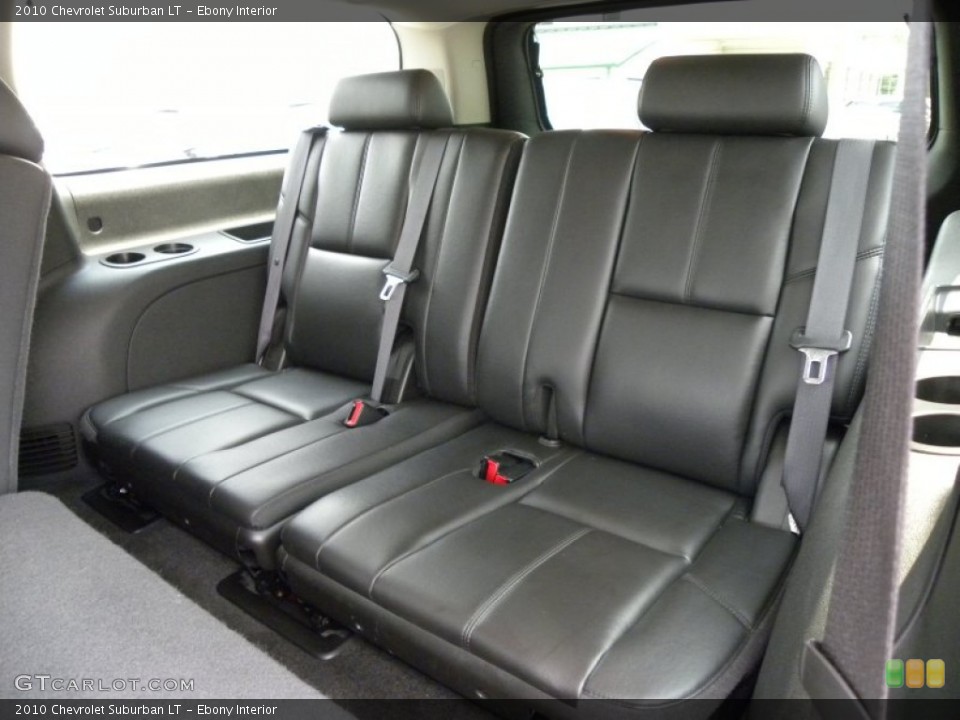 Ebony Interior Photo for the 2010 Chevrolet Suburban LT #50528548