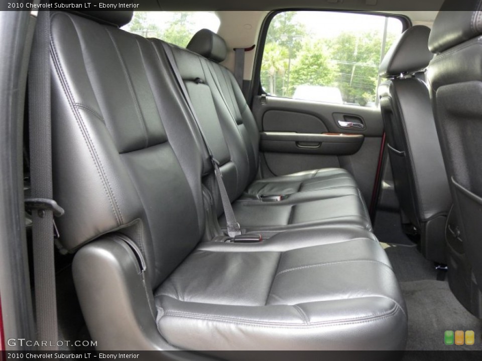 Ebony Interior Photo for the 2010 Chevrolet Suburban LT #50528608