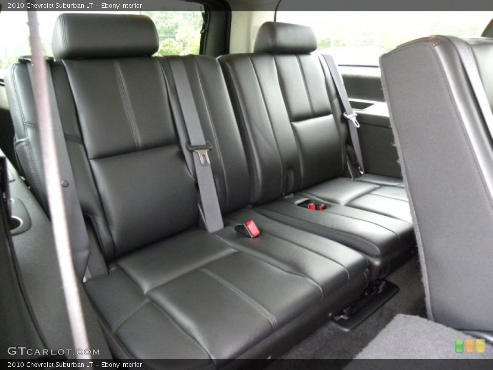Ebony Interior Photo for the 2010 Chevrolet Suburban LT #50528624