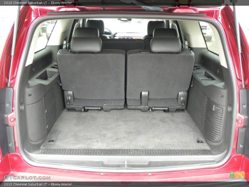 Ebony Interior Trunk for the 2010 Chevrolet Suburban LT #50528740