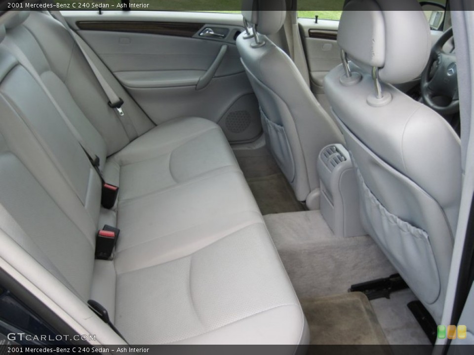 Ash Interior Photo for the 2001 Mercedes-Benz C 240 Sedan #50529751