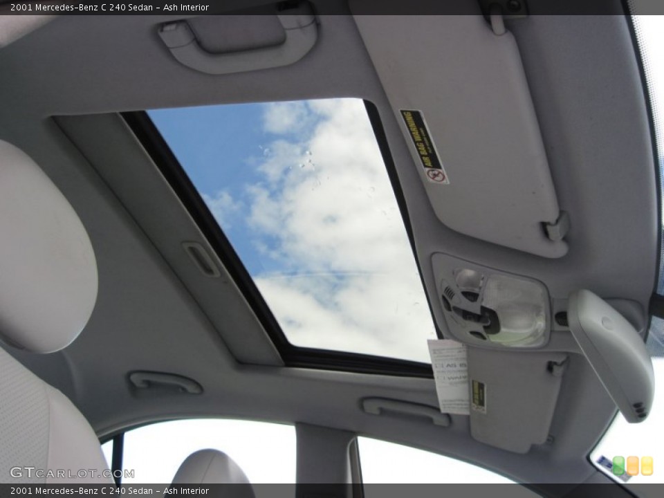 Ash Interior Sunroof for the 2001 Mercedes-Benz C 240 Sedan #50529787