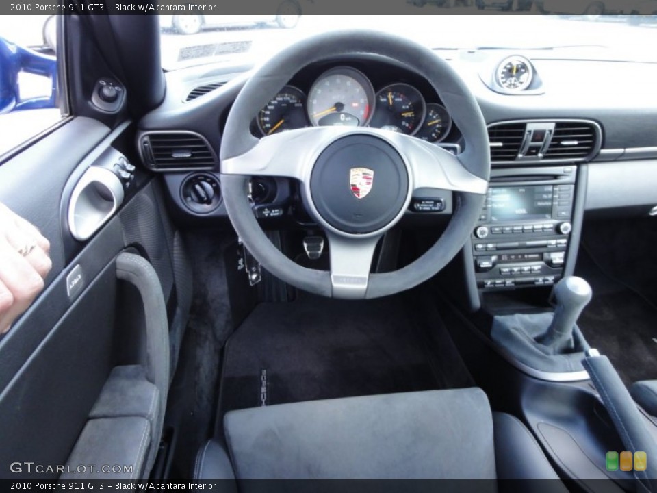 Black w/Alcantara Interior Steering Wheel for the 2010 Porsche 911 GT3 #50529976