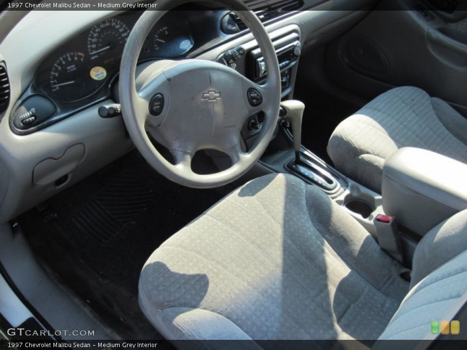 Medium Grey 1997 Chevrolet Malibu Interiors
