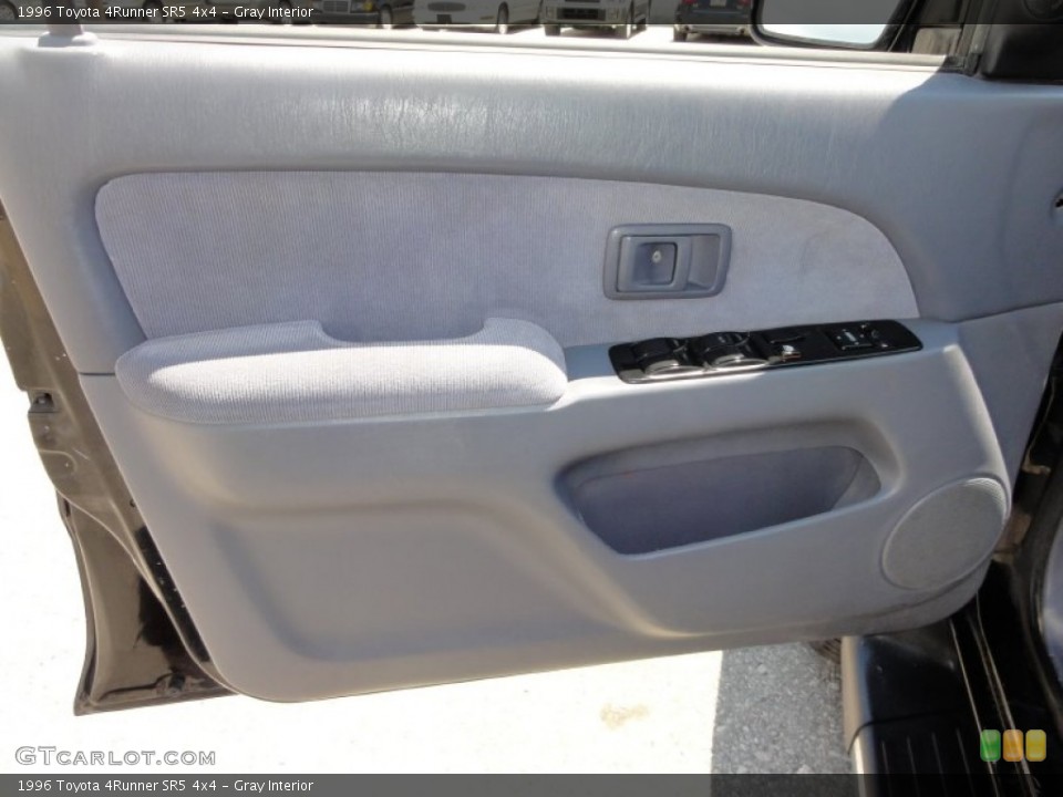 Gray Interior Door Panel for the 1996 Toyota 4Runner SR5 4x4 #50530252