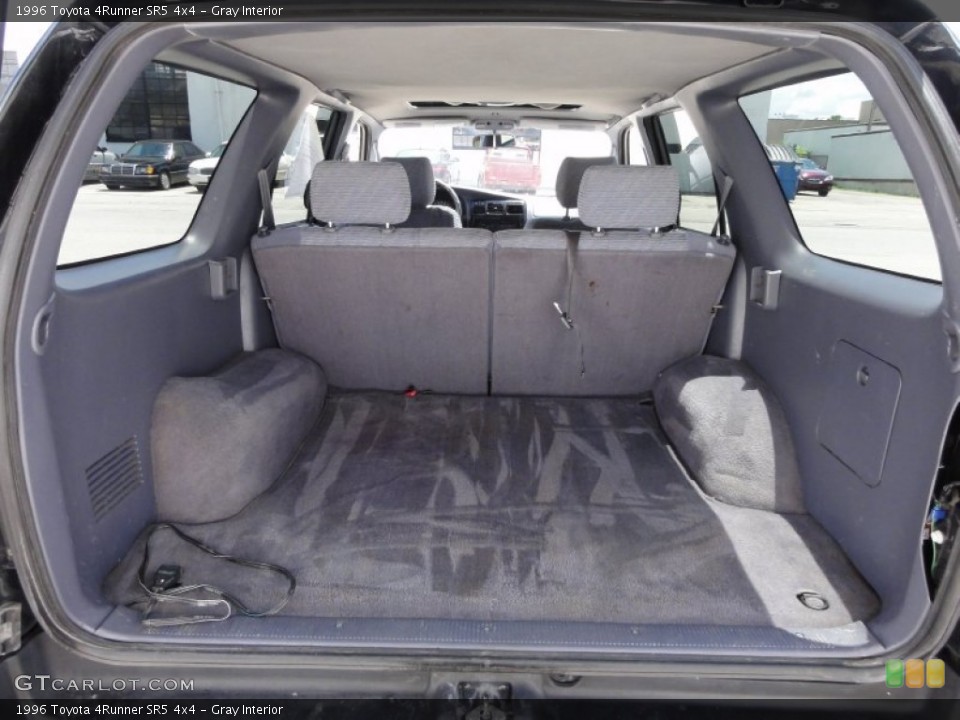 Gray Interior Trunk for the 1996 Toyota 4Runner SR5 4x4 #50530471