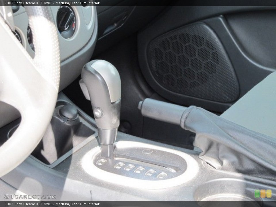 Medium/Dark Flint Interior Transmission for the 2007 Ford Escape XLT 4WD #50531494