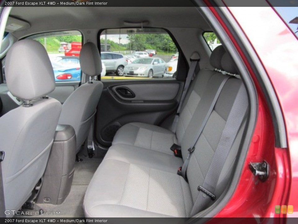 Medium/Dark Flint Interior Photo for the 2007 Ford Escape XLT 4WD #50531581