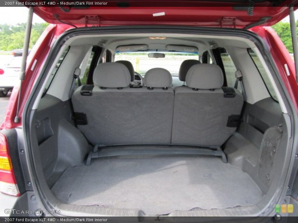 Medium/Dark Flint Interior Trunk for the 2007 Ford Escape XLT 4WD #50531595