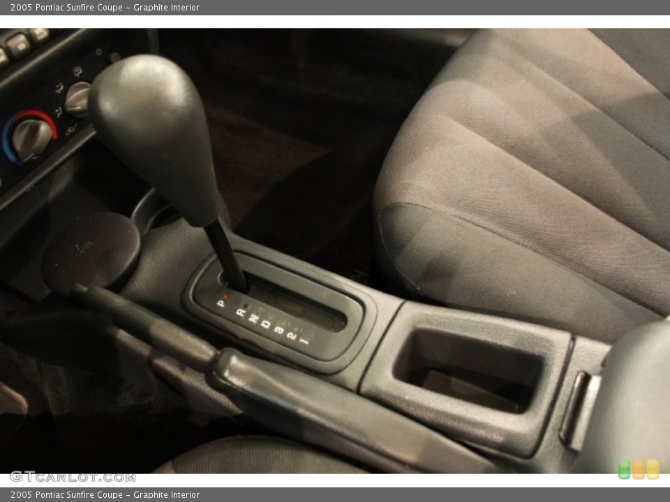 Graphite Interior Transmission for the 2005 Pontiac Sunfire Coupe #50532640
