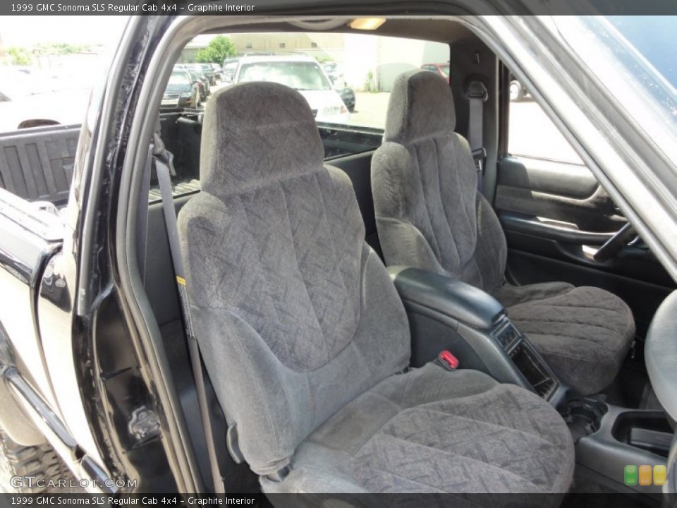 Graphite 1999 GMC Sonoma Interiors