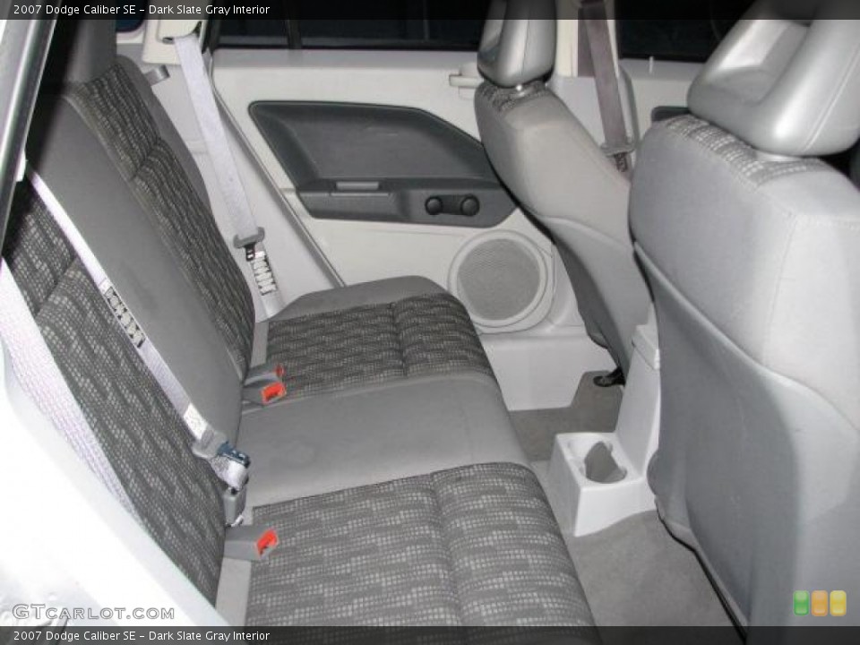 Dark Slate Gray Interior Photo for the 2007 Dodge Caliber SE #50535061