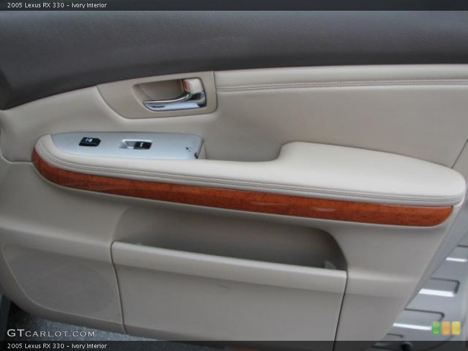 Ivory Interior Door Panel for the 2005 Lexus RX 330 #50535835