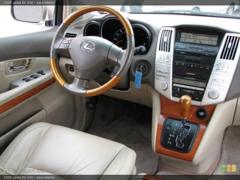 Ivory Interior Controls for the 2005 Lexus RX 330 #50535847