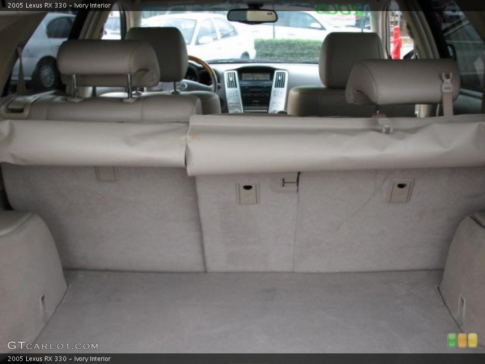Ivory Interior Trunk for the 2005 Lexus RX 330 #50535961