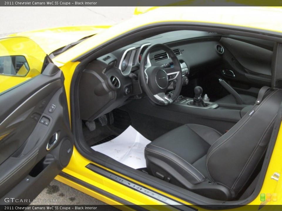 Black Interior Photo for the 2011 Chevrolet Camaro WeC SS Coupe #50539009