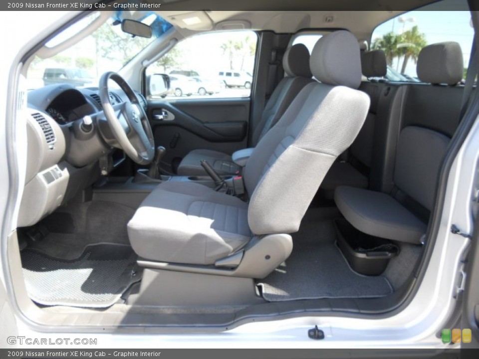 Graphite Interior Photo for the 2009 Nissan Frontier XE King Cab #50539225