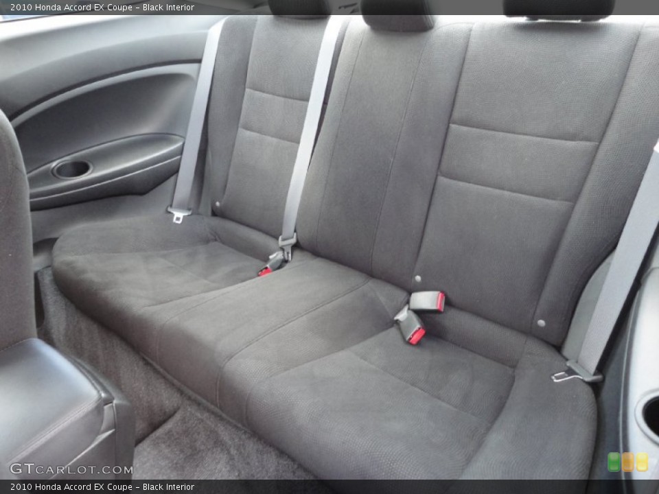 Black Interior Photo for the 2010 Honda Accord EX Coupe #50539469