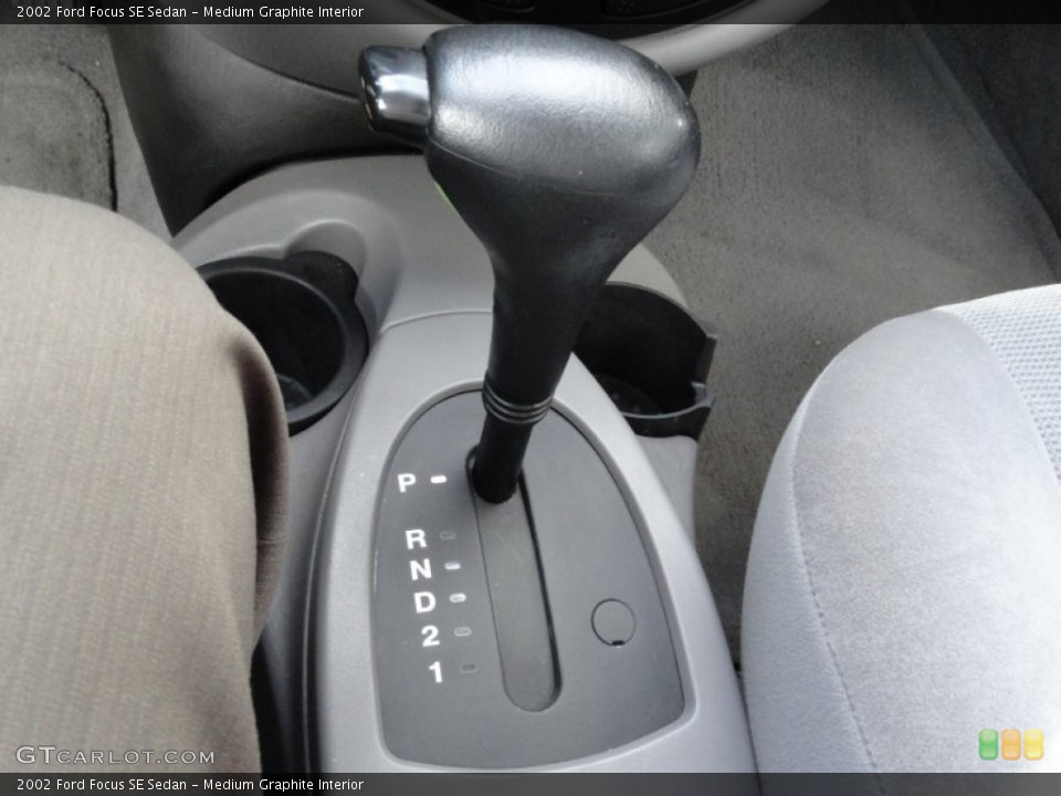 Medium Graphite Interior Transmission for the 2002 Ford Focus SE Sedan #50540116