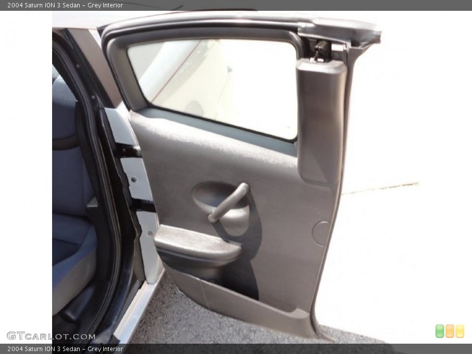 Grey Interior Door Panel for the 2004 Saturn ION 3 Sedan #50540638