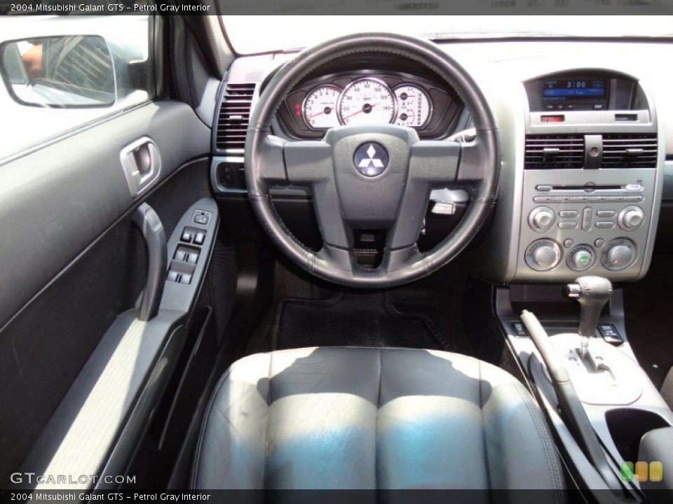 Petrol Gray Interior Dashboard for the 2004 Mitsubishi Galant GTS #50542597
