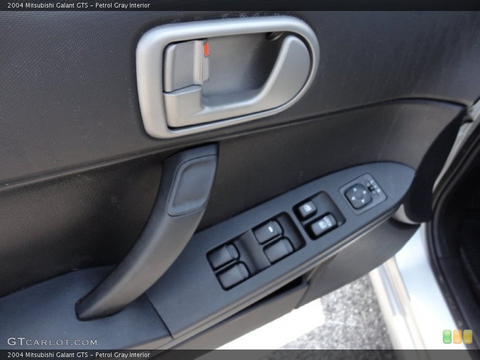Petrol Gray Interior Controls for the 2004 Mitsubishi Galant GTS #50542822